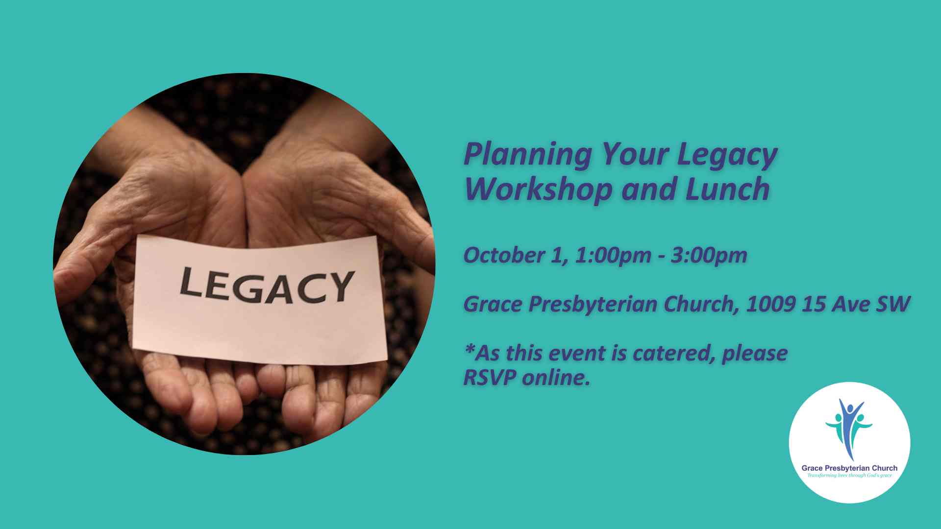 Groups, Lunch Series, & Workshops